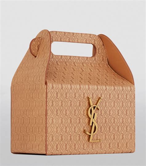 Saint Laurent's Takeaway Box Bag is the It bag to .